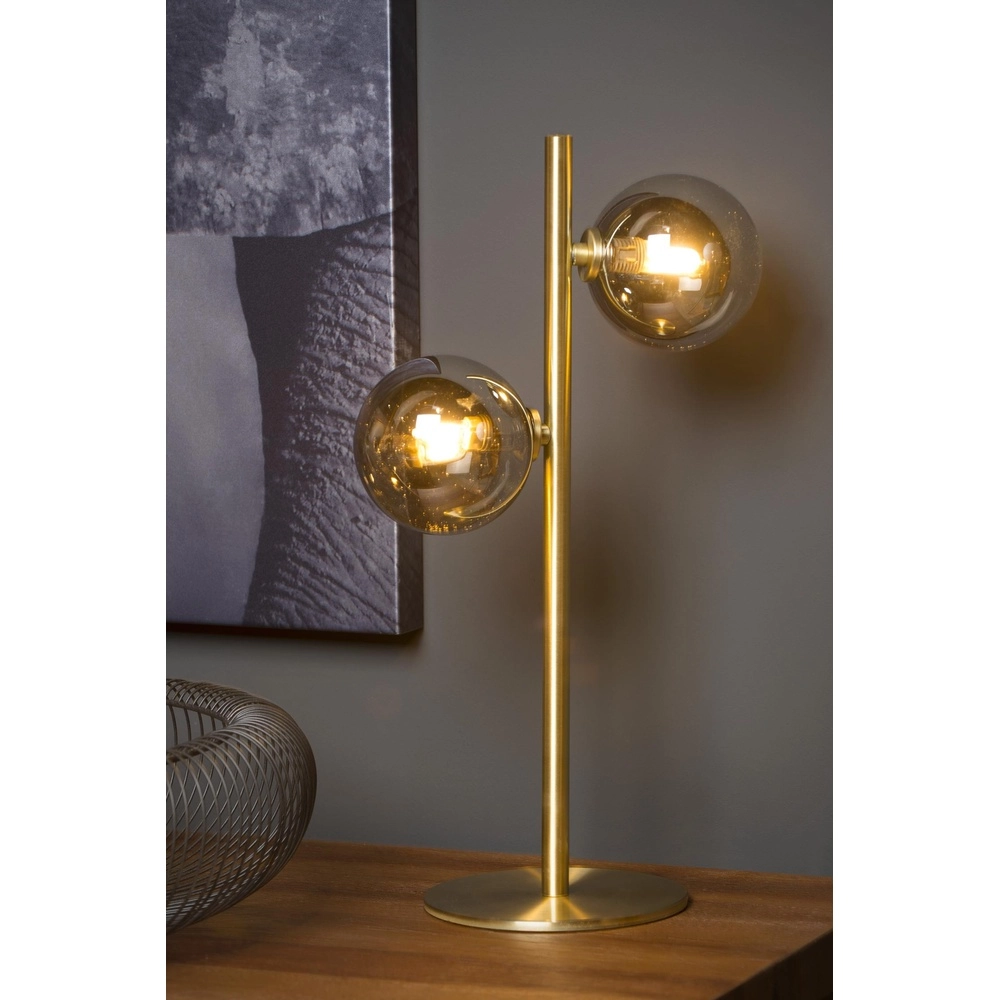 Table lamp Tycho Gold Lucide 5411212450968
