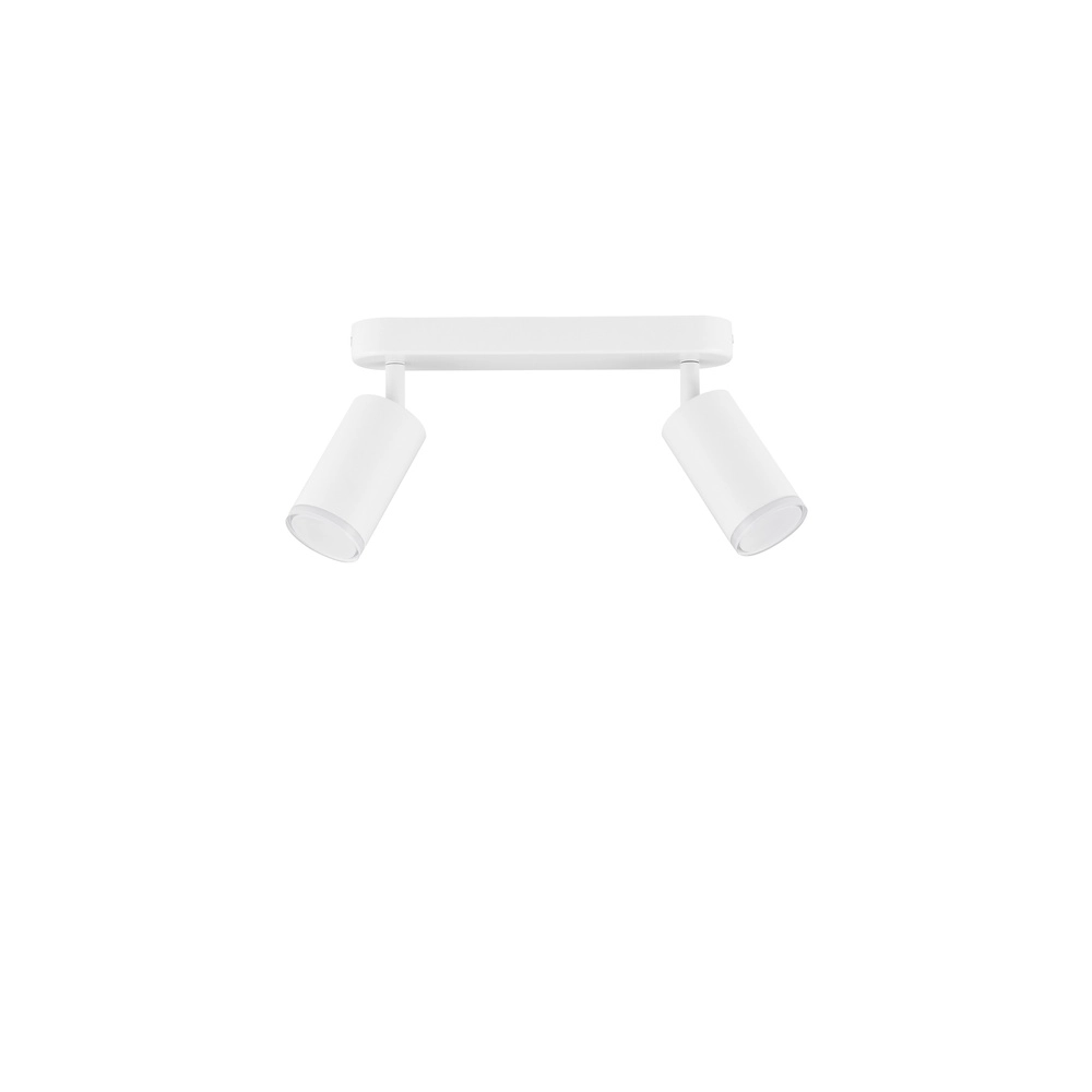 Surface-mounted spot Mao 2-light white Lyora 5212017475282