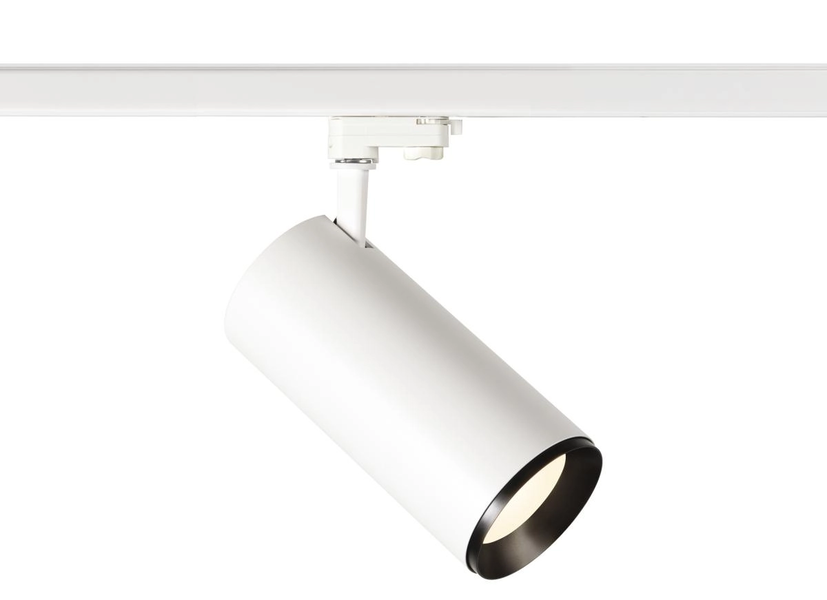Railspot 3-phase Numinos XL white/black 4000K - 36deg
