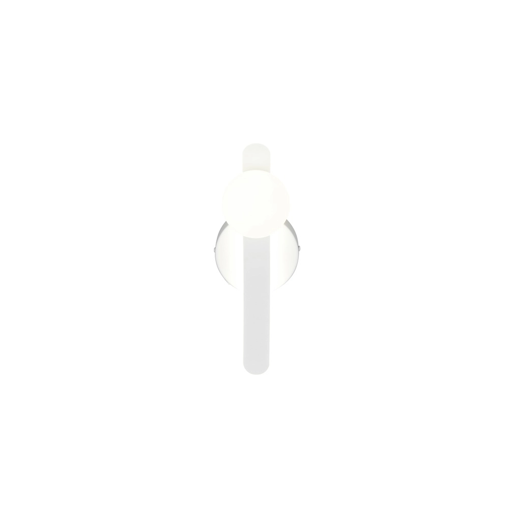 Wall lamp Napoli white Trio 4017807683486