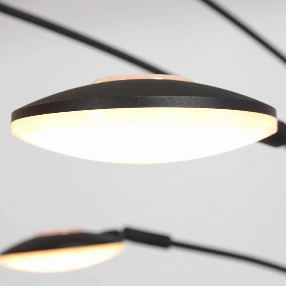 Led reading lamp Synna black Steinhauer 8712746153026