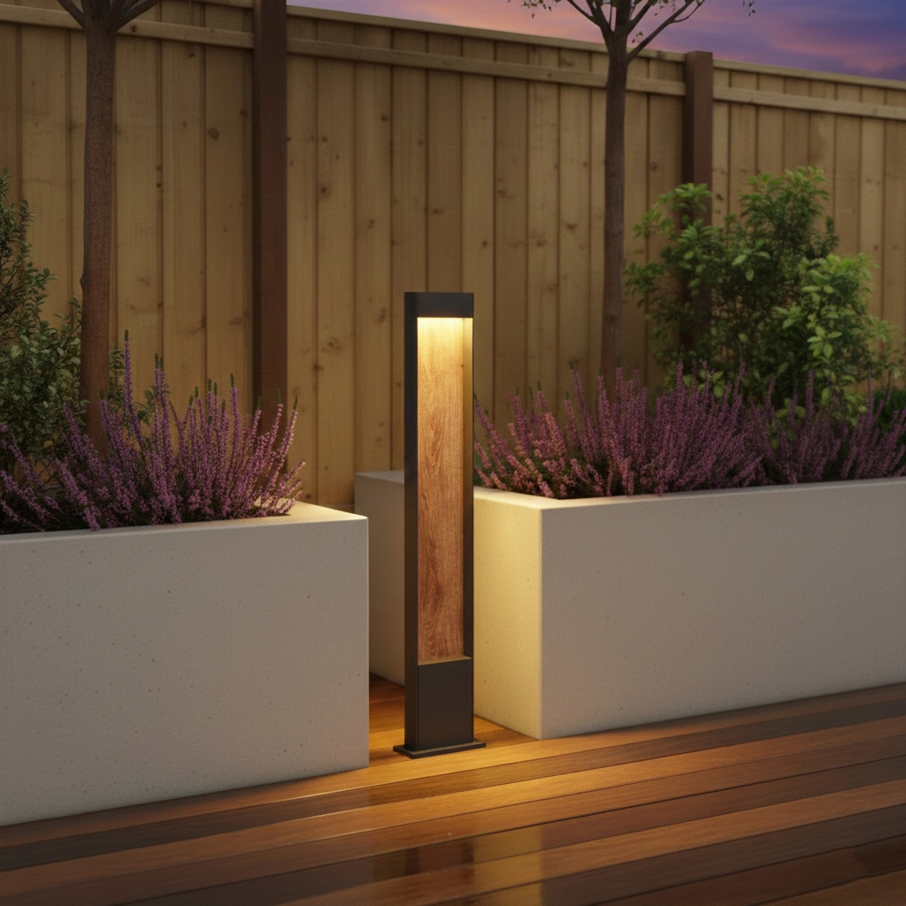 Lamp Flatt Wood SLV 4024163231534