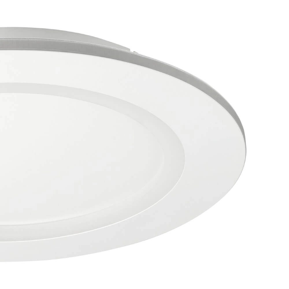 Round ceiling lamp Padrogiano-Z Ø 45cm white Eglo 9008606244218