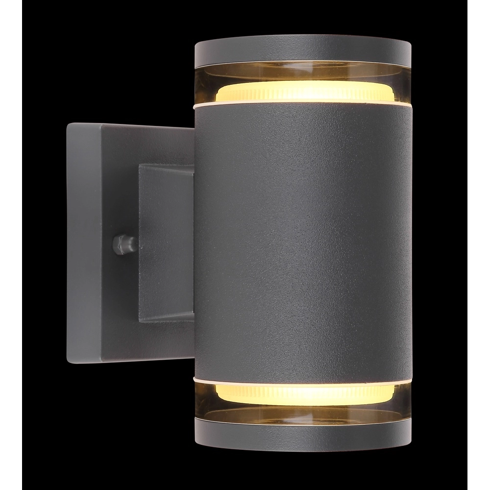 Modern wall lamp Alcala anthracite Globo 9007371395583