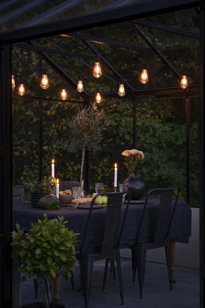 Light chain Partylight Start set 10x - incl. transformer KonstSmide 7318302351809