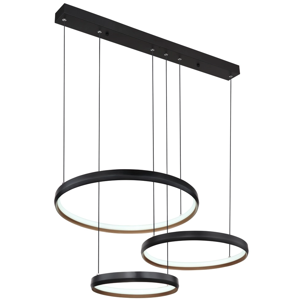 Black pendant lamp Halli Design Globo 9007371434657