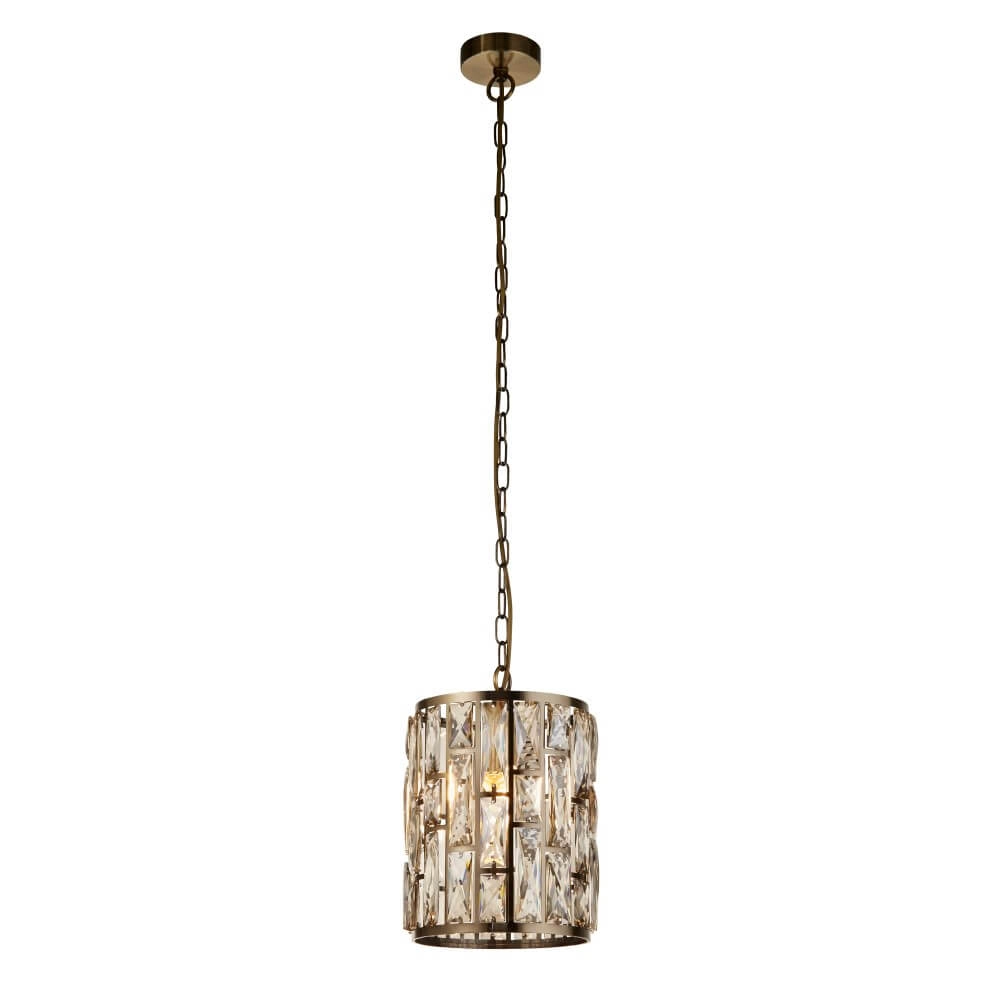 Pendant lamp Bijou classic Ø 22cm Searchlight 5053423242033