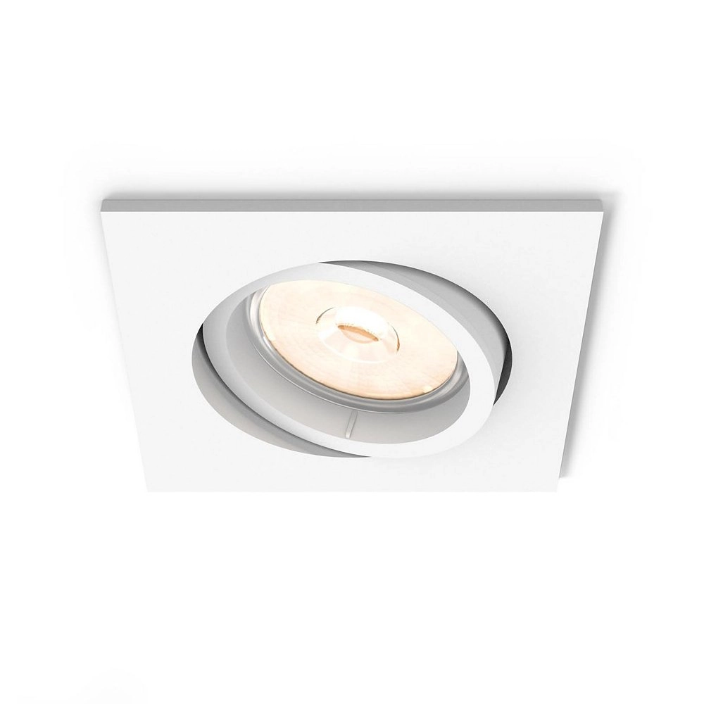 Square recessed spotlight Donegal