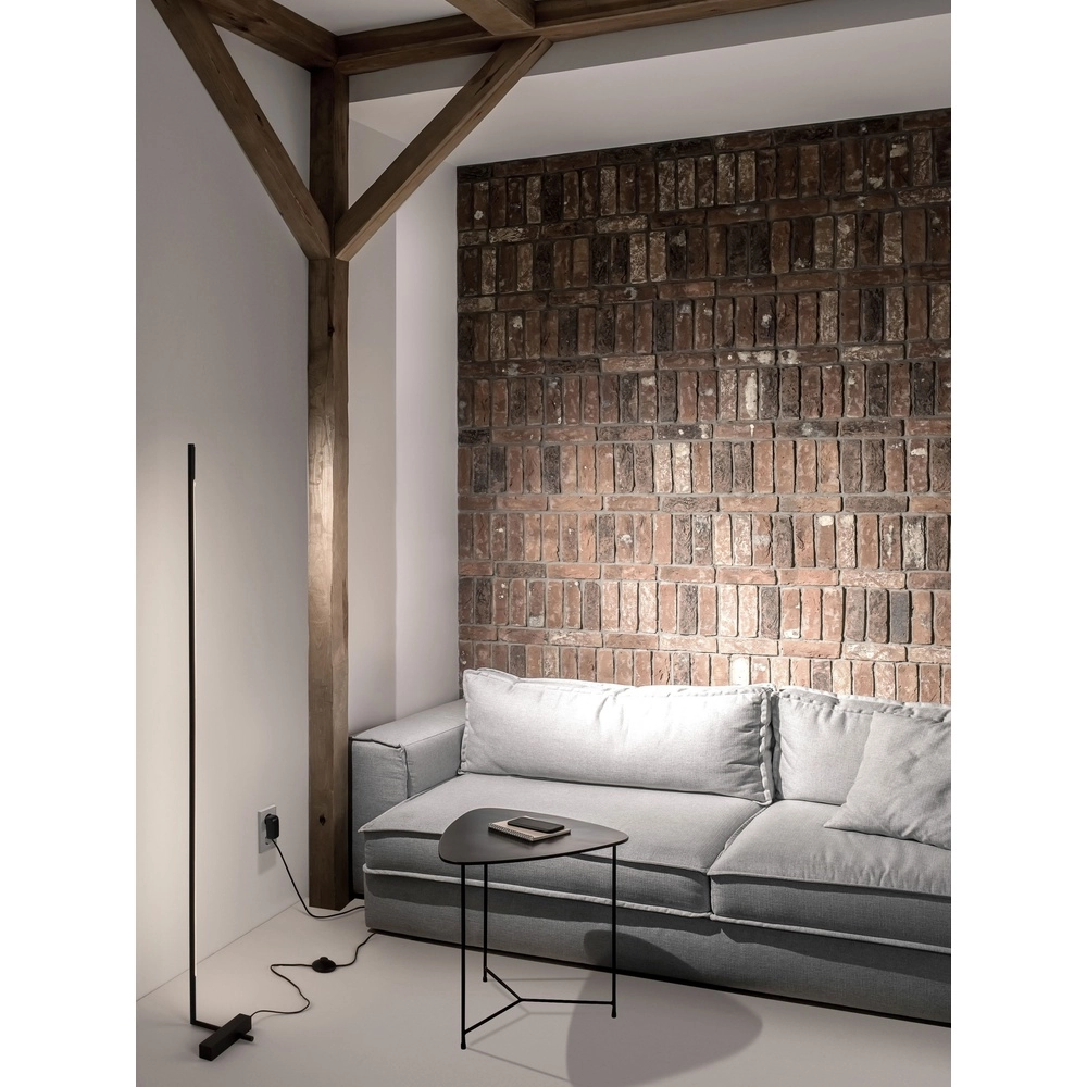 Floor lamp Raccio black 140cm