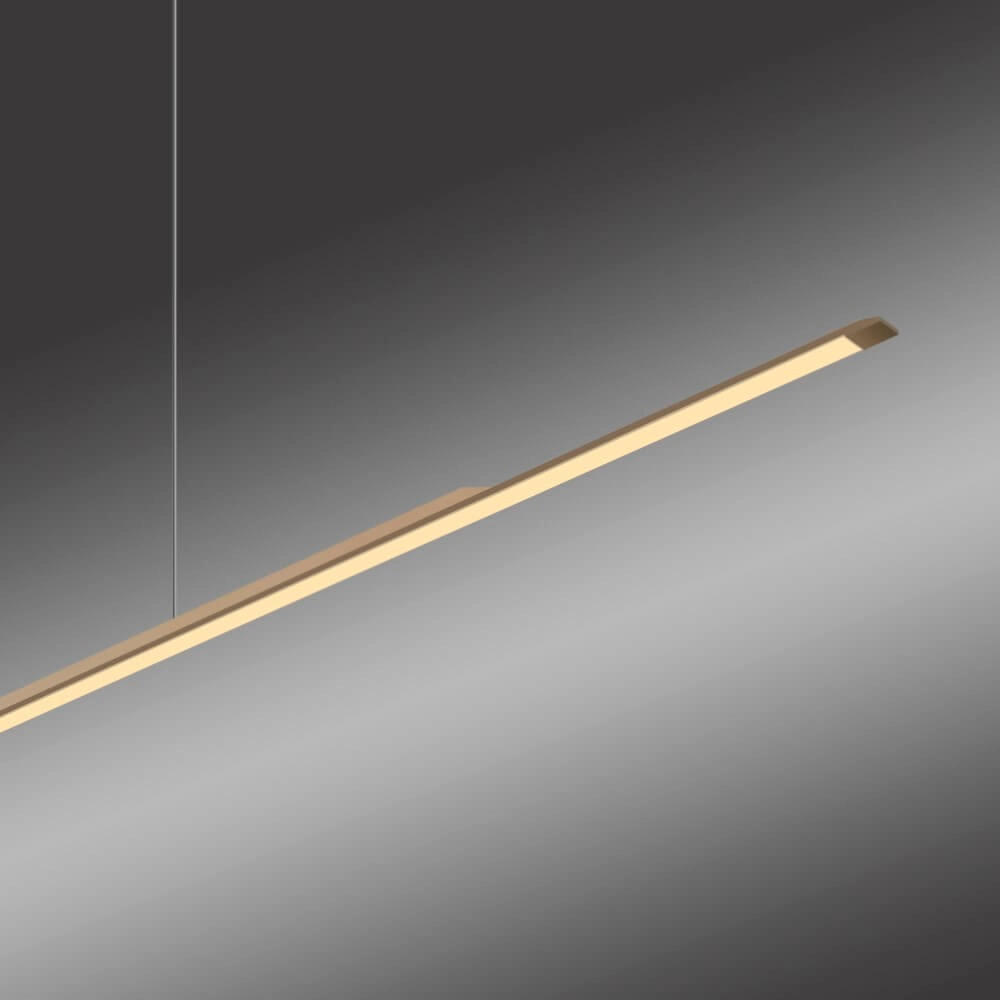 Design hanging lamp Pure Surface bronze 160cm Paul Neuhaus 4012248384190