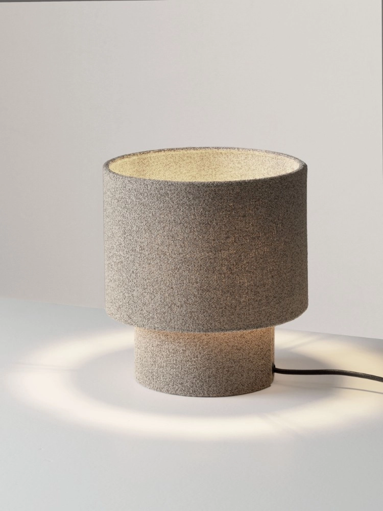 Table lamp Syrin coffee brown Lyora 5212017493637