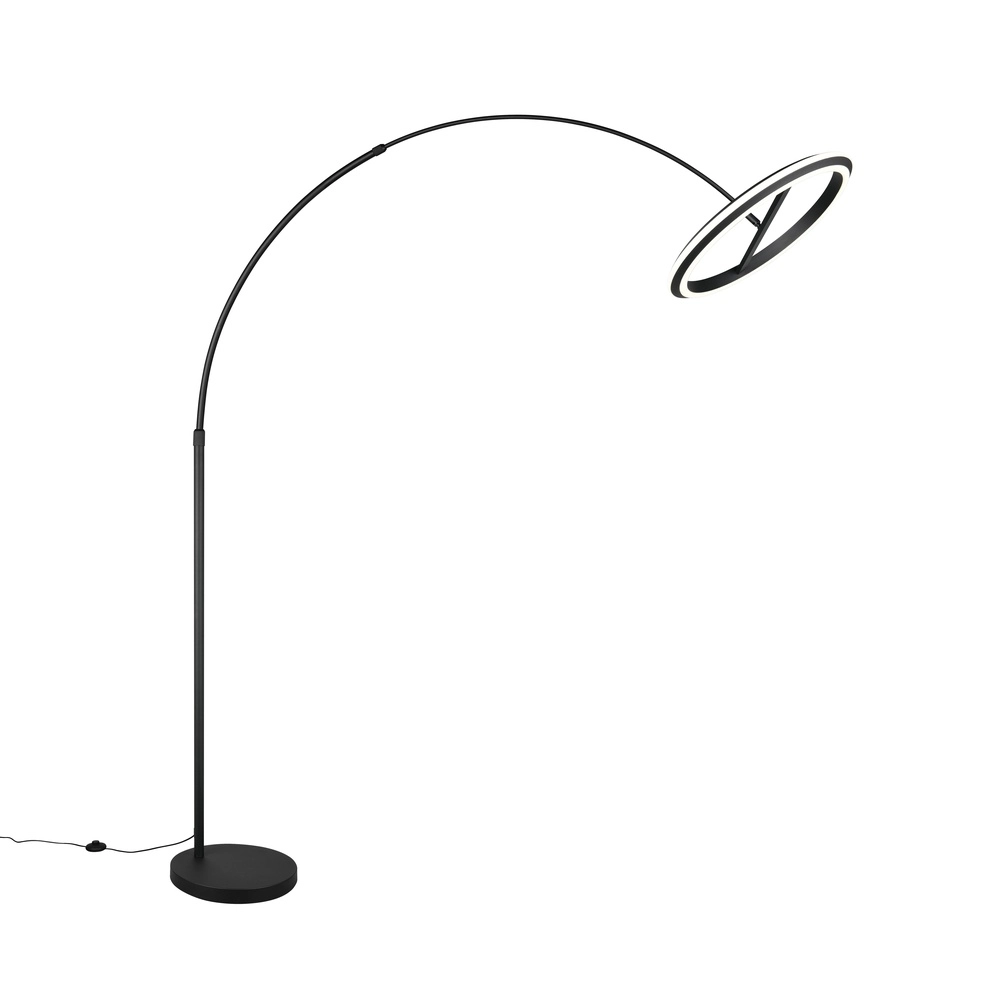 Floor lamp Amador Black Trio 4017807688160
