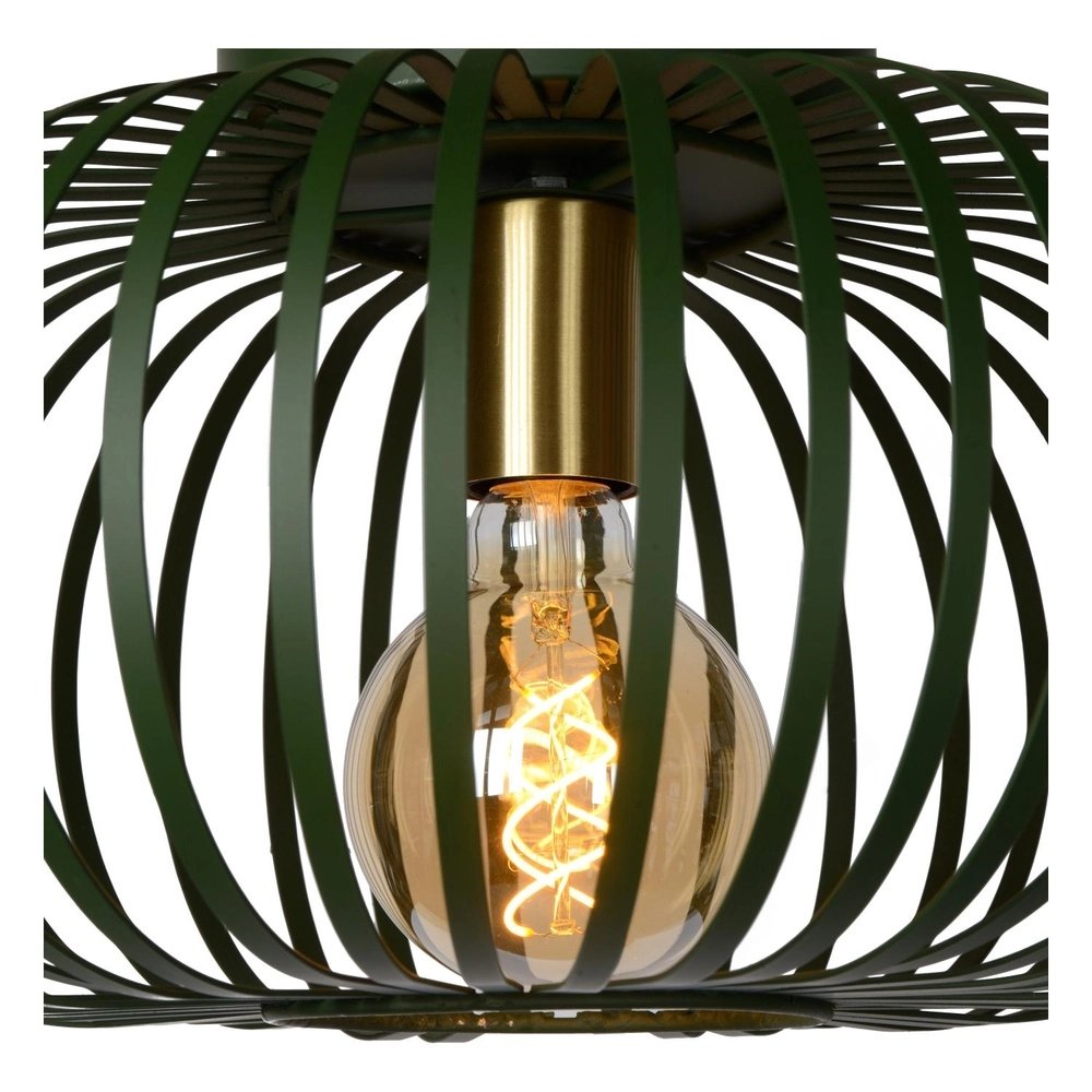 Ceiling lamp Manuela Ø 39.5cm green Lucide 5411212782809