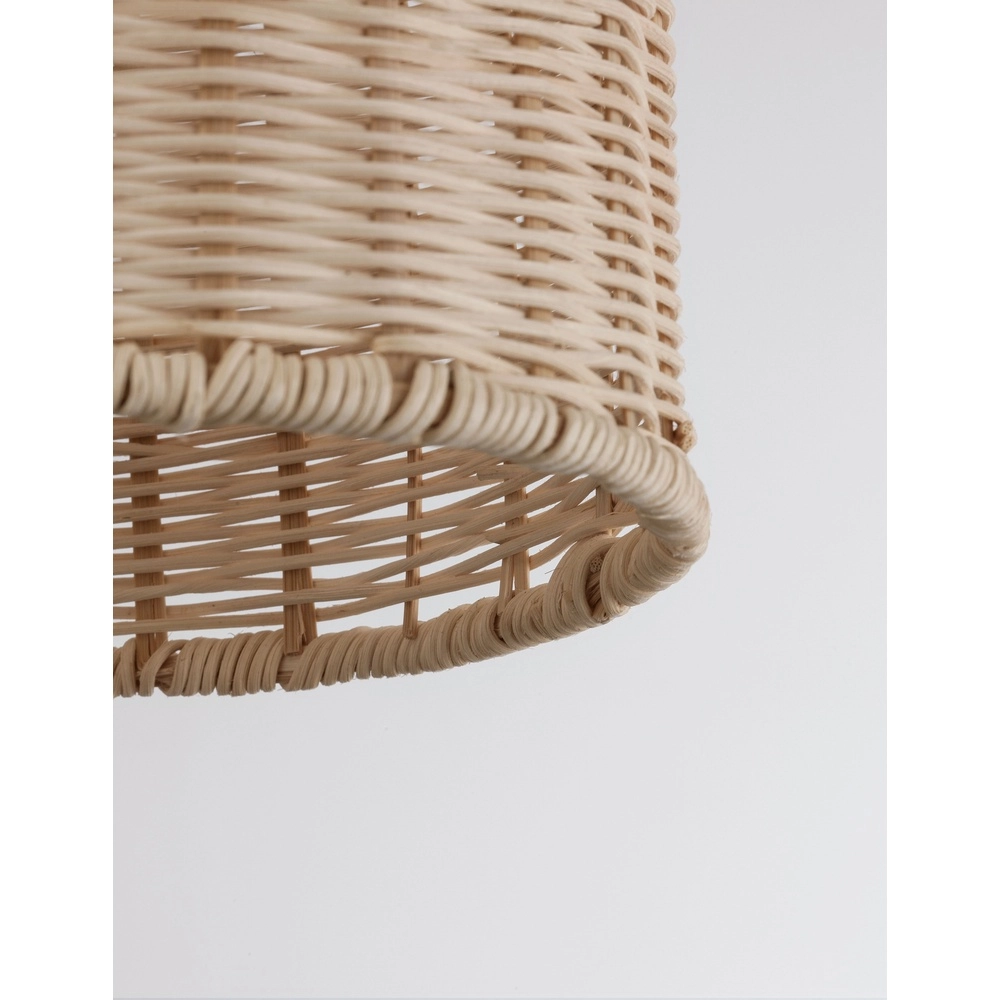 Rattan pendant lamp Mia Ø 20cm Lyora 5212017416698