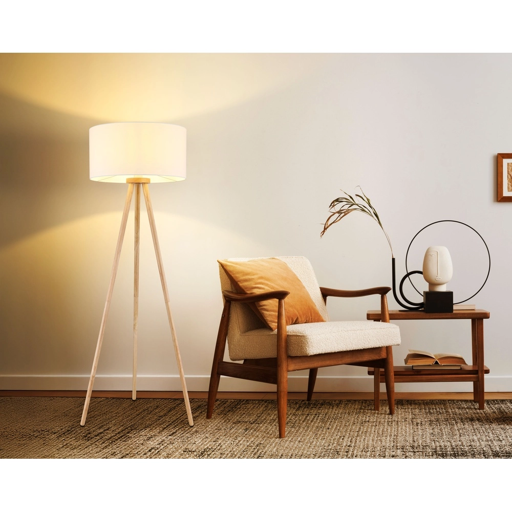 Tripod Stabilo floor lamp Globo 4048194035343