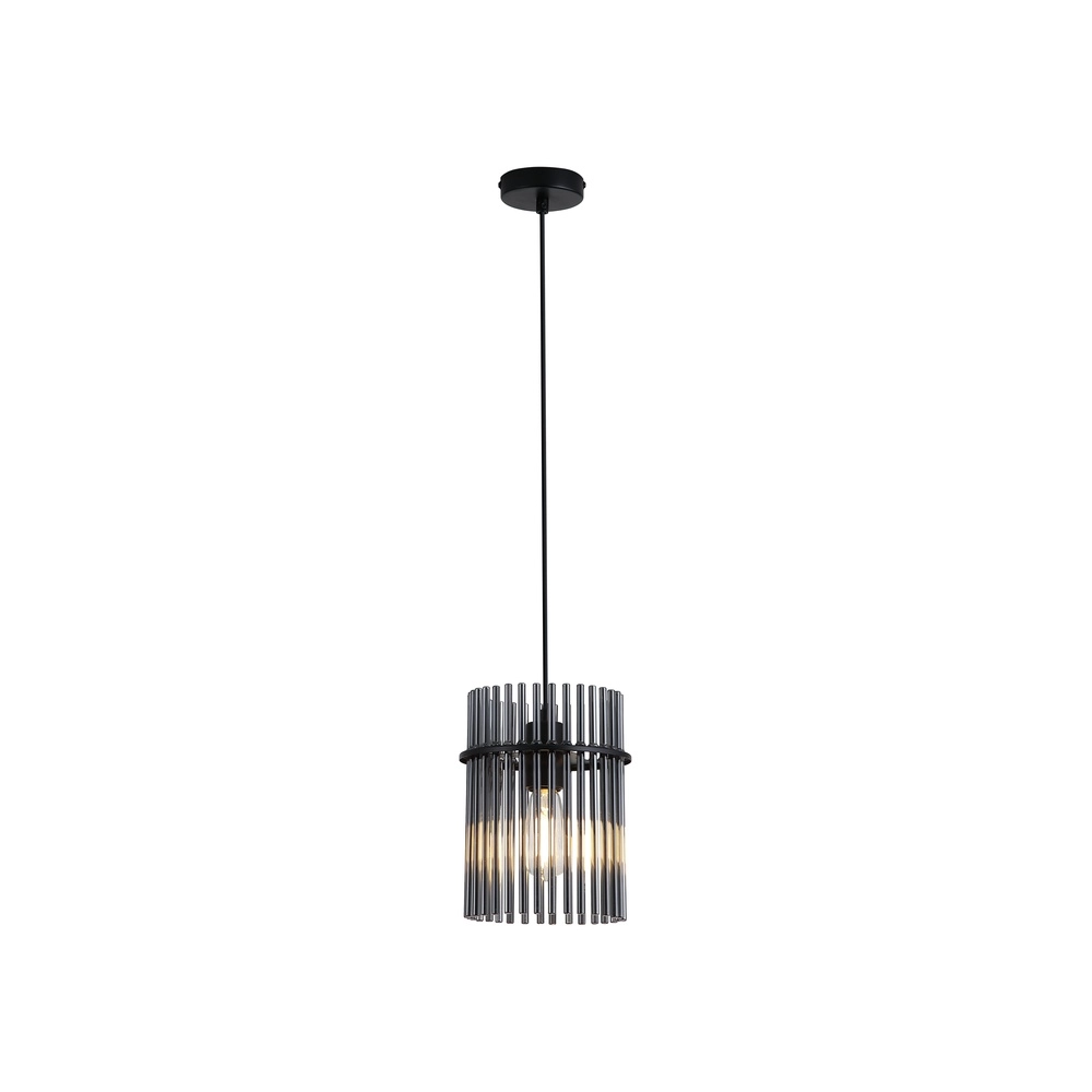 Pendant lamp Swizzle Ø 20cm black