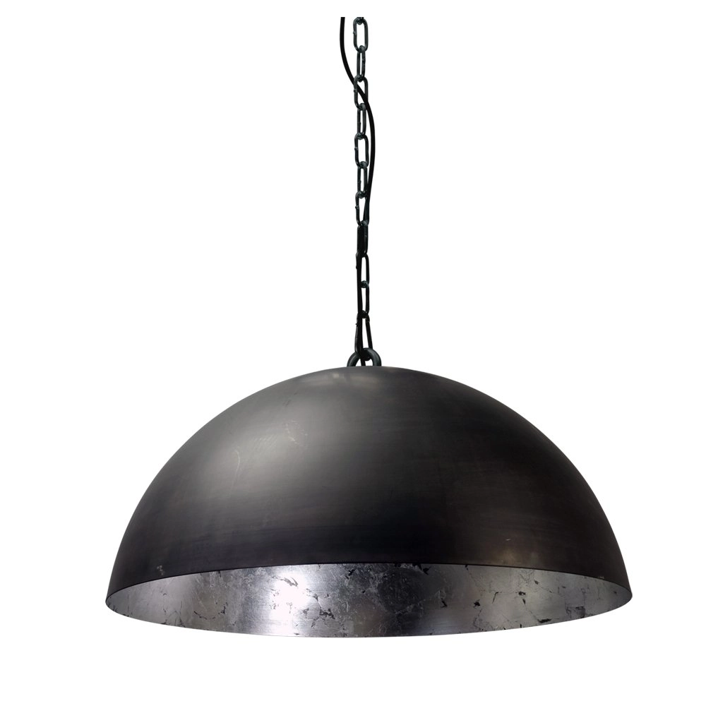Pendant lamp Industria Silver 50