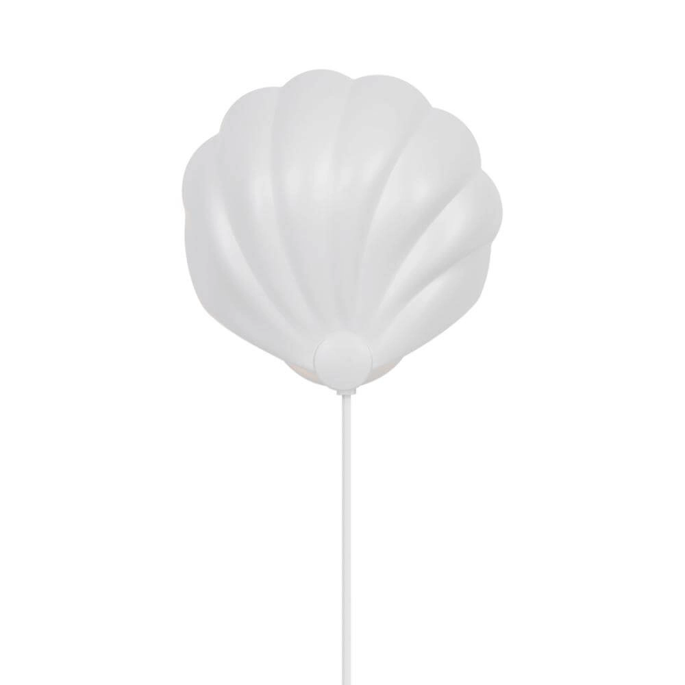 Wall lamp Konchi shell white Nordlux 5704924015984