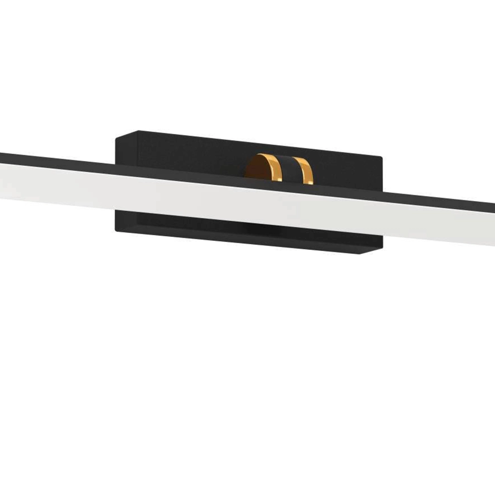 Mirror wall lamp Verdello black Eglo 9008606244126