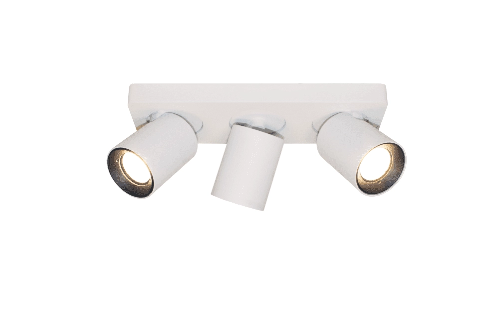 3-light surface-mounted spot Megano white Artdelight 8719831735600
