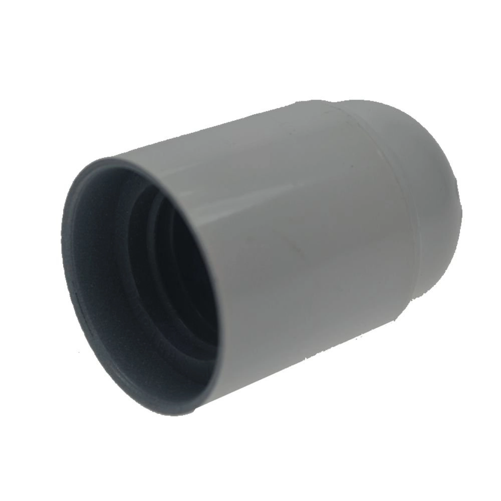 Lamp holder E27 - Base smooth white Vtac 8717692021757