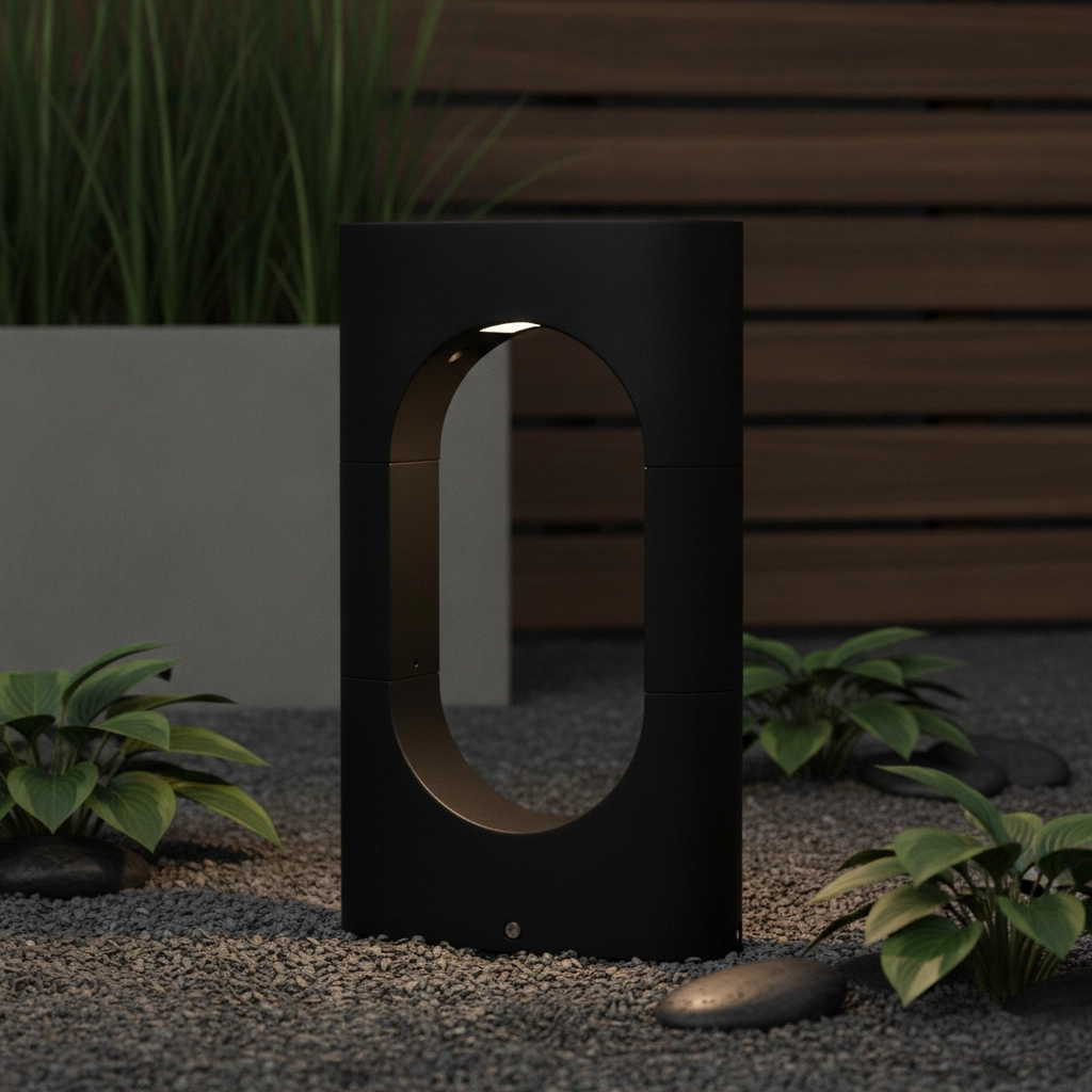 Design garden lamp Portal anthracite 30cm