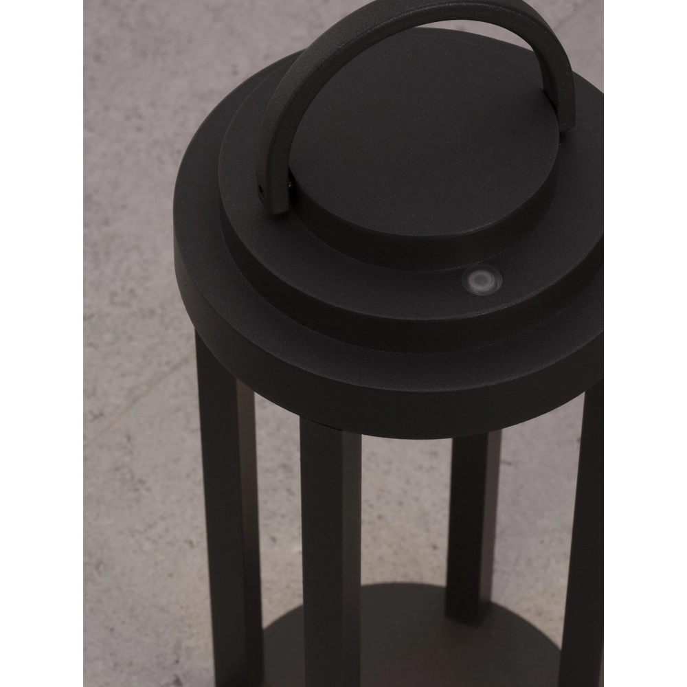Sleek table lamp Mocha anthracite 35cm Lyora 5212017432858