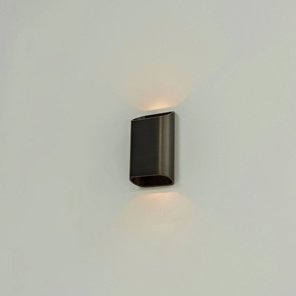 Wall lamp Diaz S Dark Bronze Artdelight 8720701104648