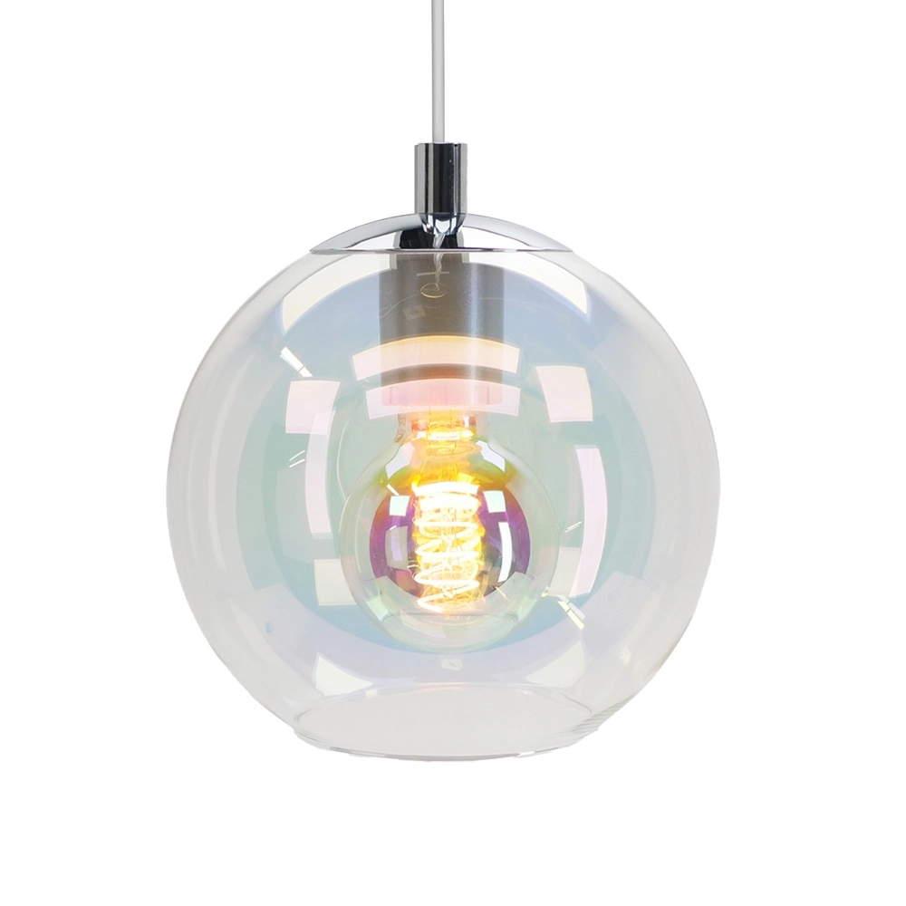 Pendant lamp Ariscani 2 3-light chrome Eglo 9008606358090