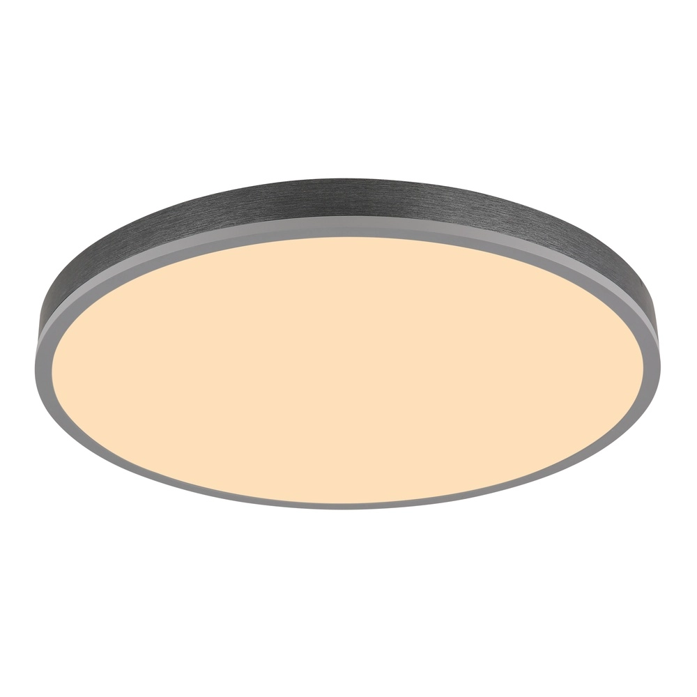 Design ceiling lamp Doro Ø 60cm silver grey Globo 9007371528554