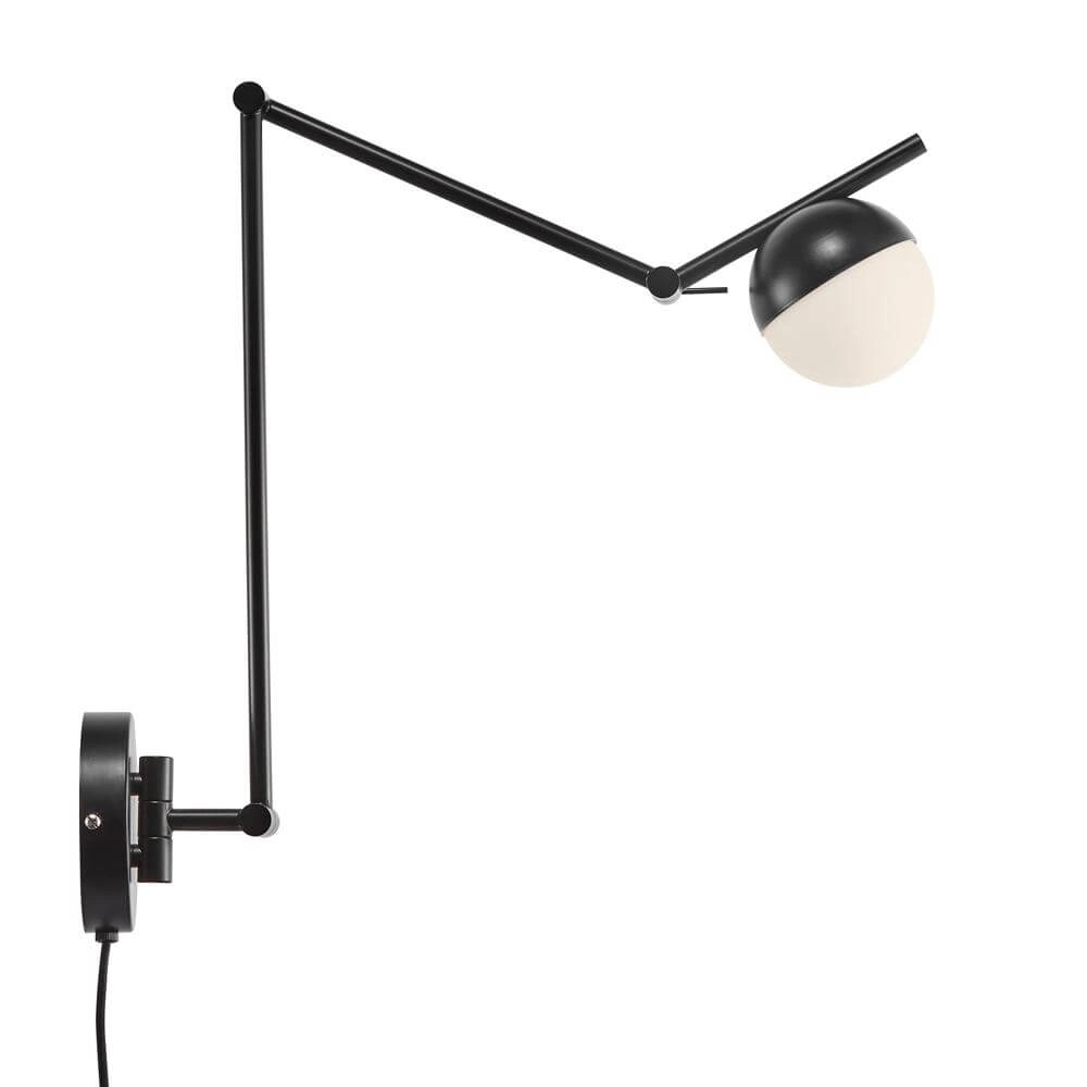 Wall lamp design Contina black Nordlux 5704924001727