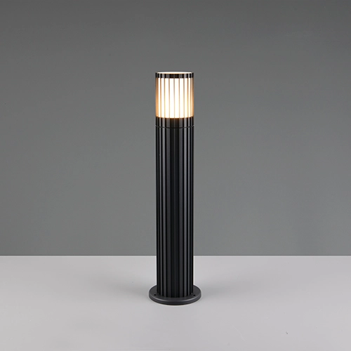 Garden lamp 50cm Volga anthracite