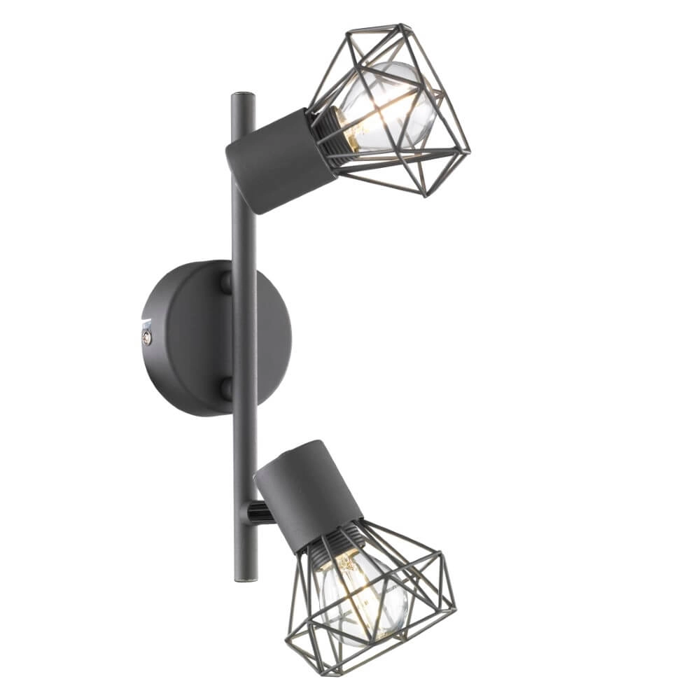 Trendy ceiling spot Ran 2-light