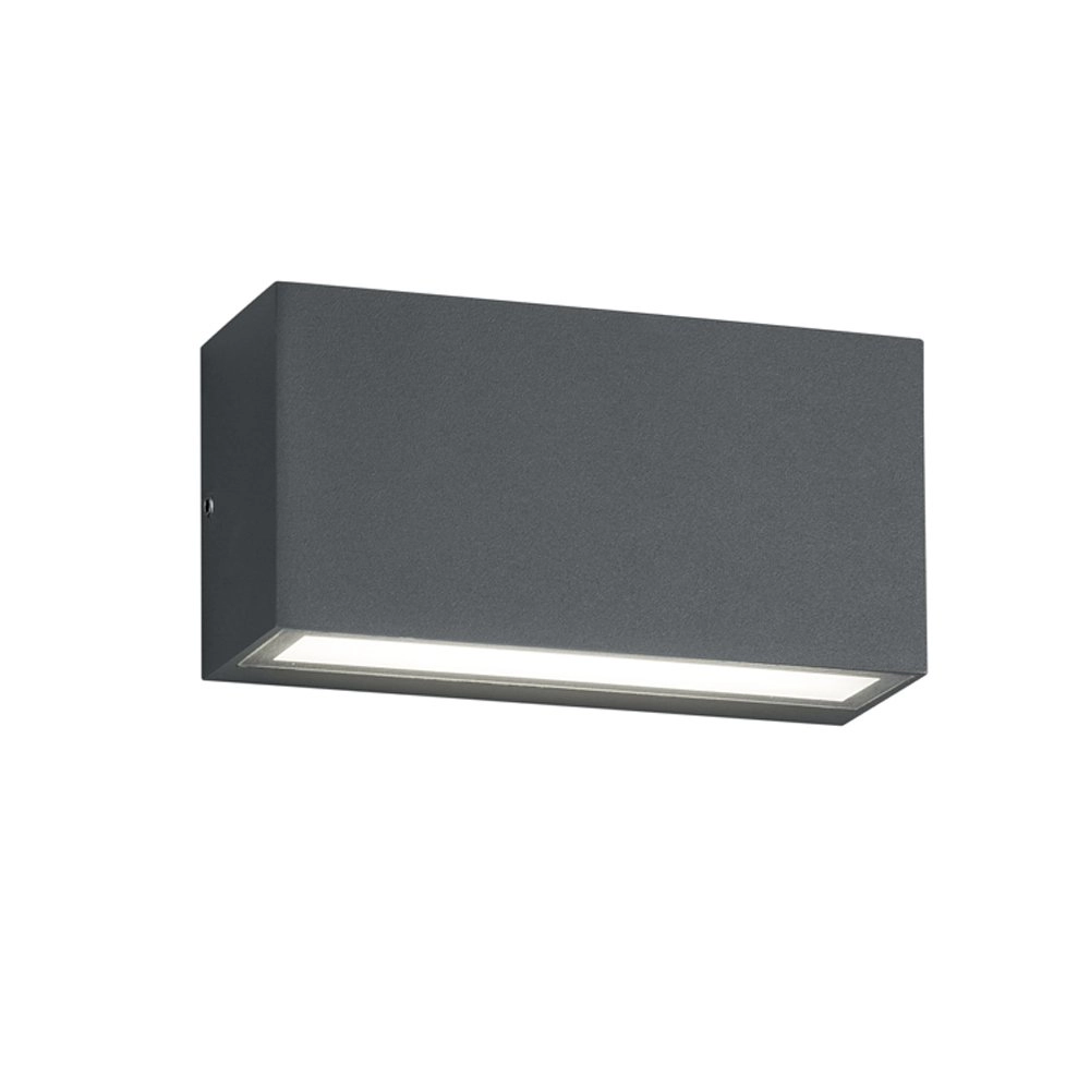 Up - downlighter Trent 14cm anthracite