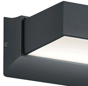 LED outdoor lamp Cuando Trio 4017807388893