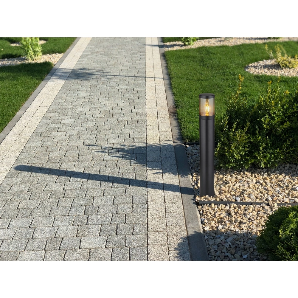 Modern path lighting Xeloo Black Globo 9007371431762