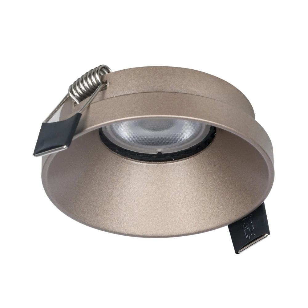 Round recessed spotlight Malmo champagne Artdelight 8720701103504