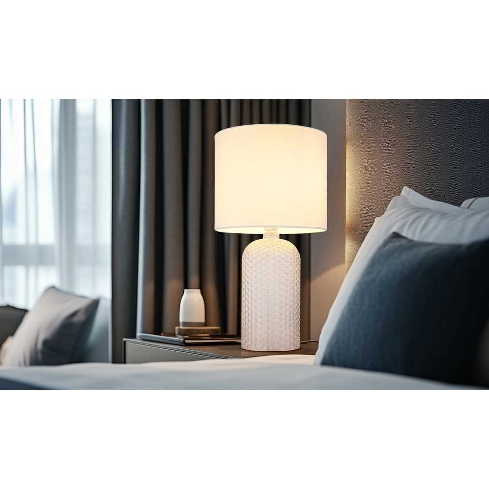 Design table lamp Sofia white Globo 9007371475544