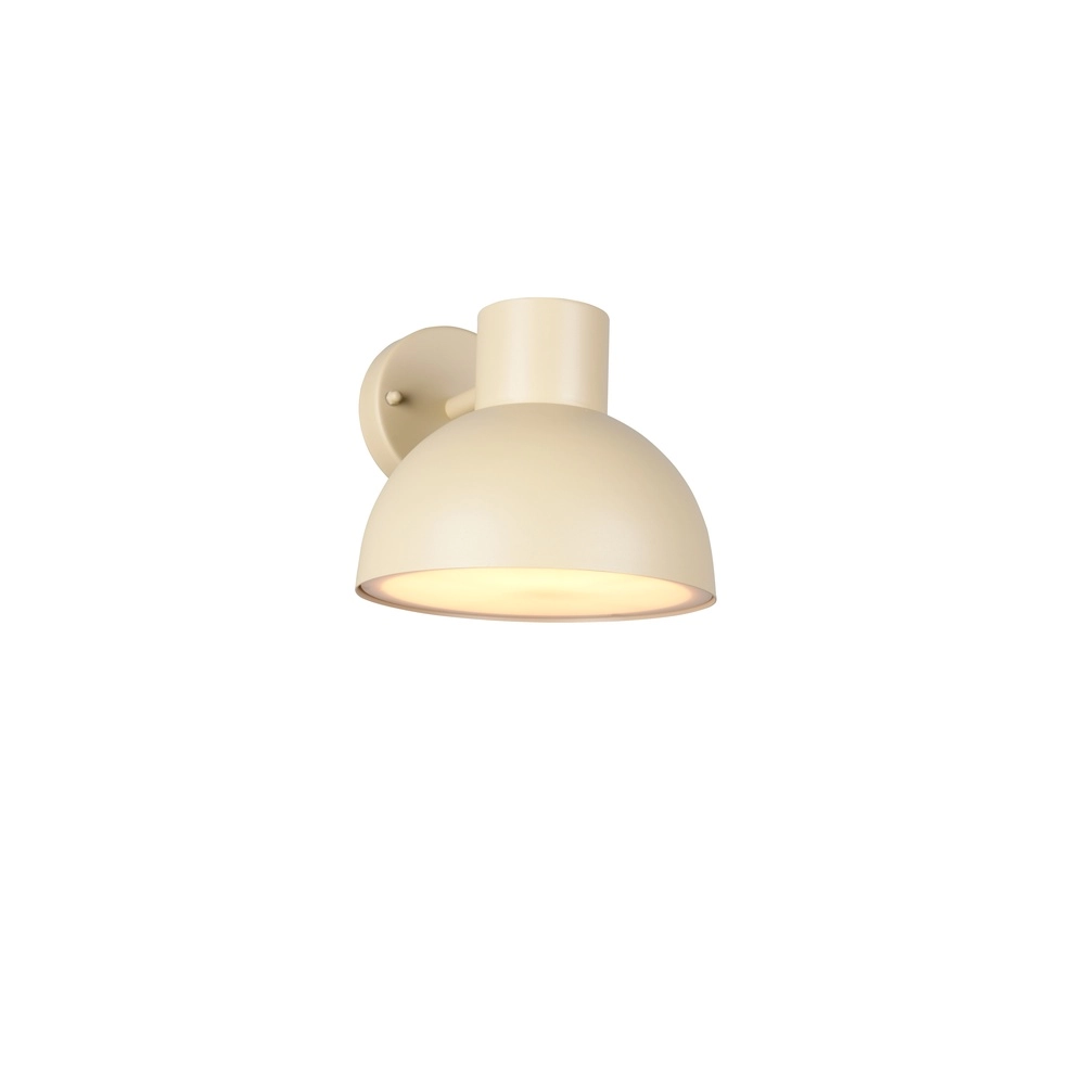 Design wall light Elbe sand brown
