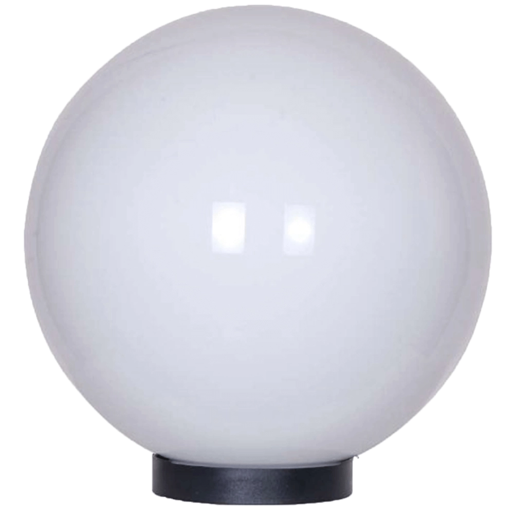 Bulb lamp Bolano 251cm. Standing Opal Lyora 8716803501393