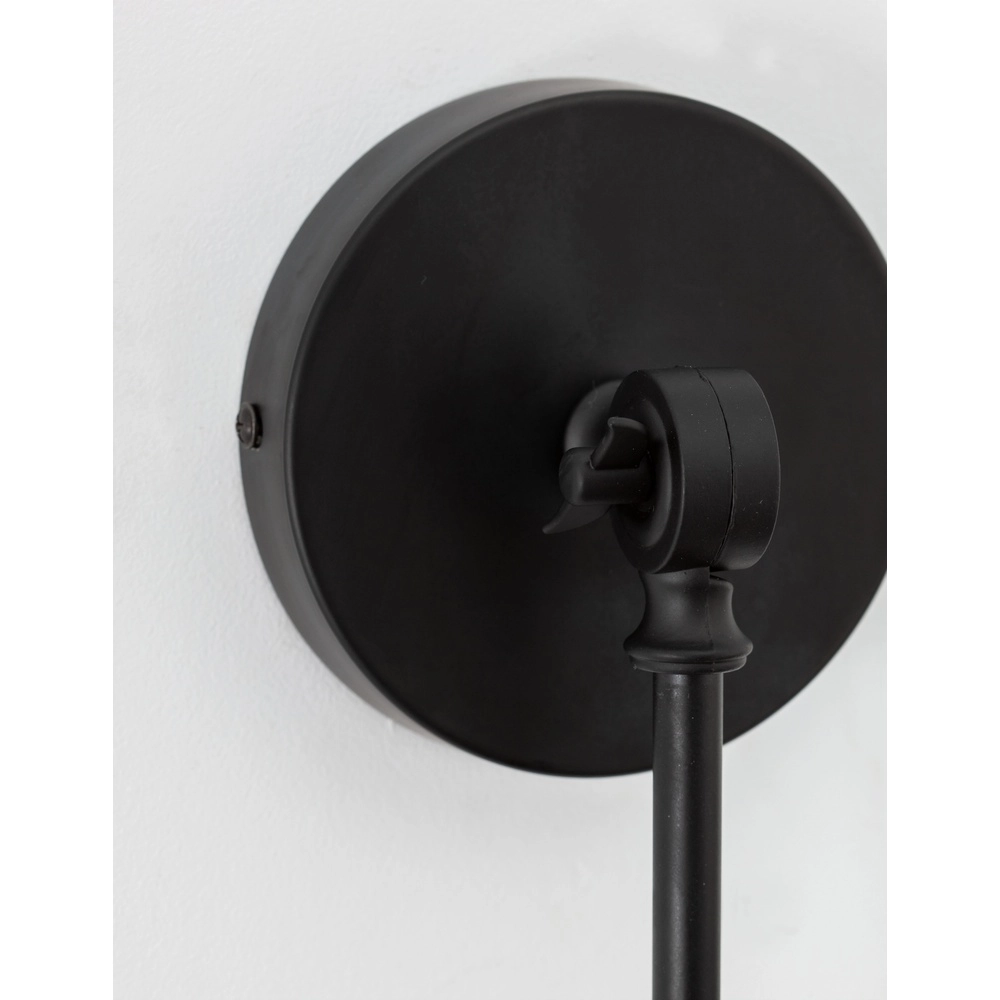 Wall lamp Virgo black Lyora 5212017420725