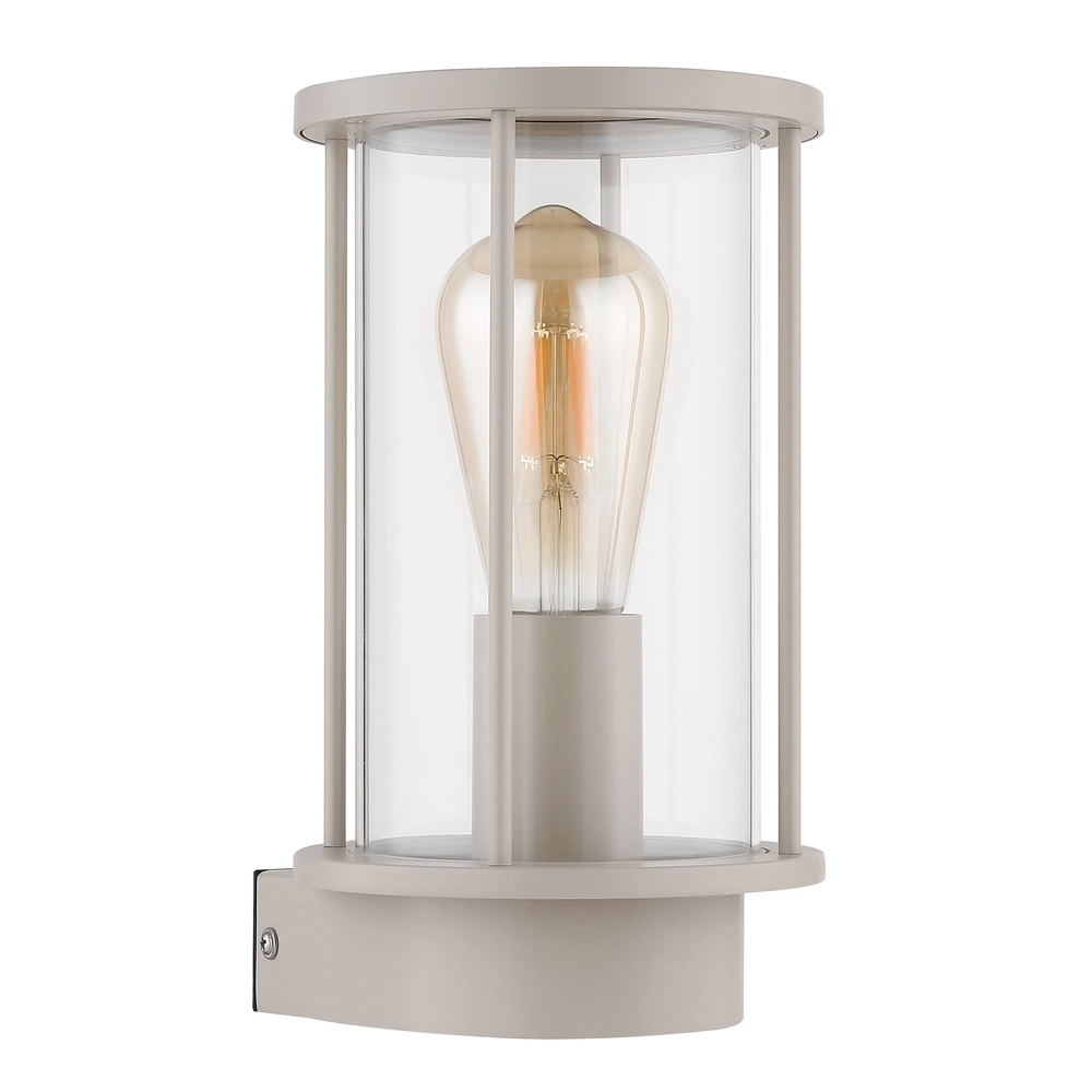 Outdoor wall lamp Gracey sand brown Globo 9007371590575