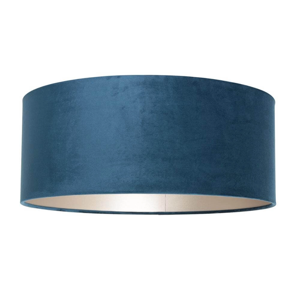 Floor lamp 160cm Stang black with blue hood Steinhauer 8712746173918