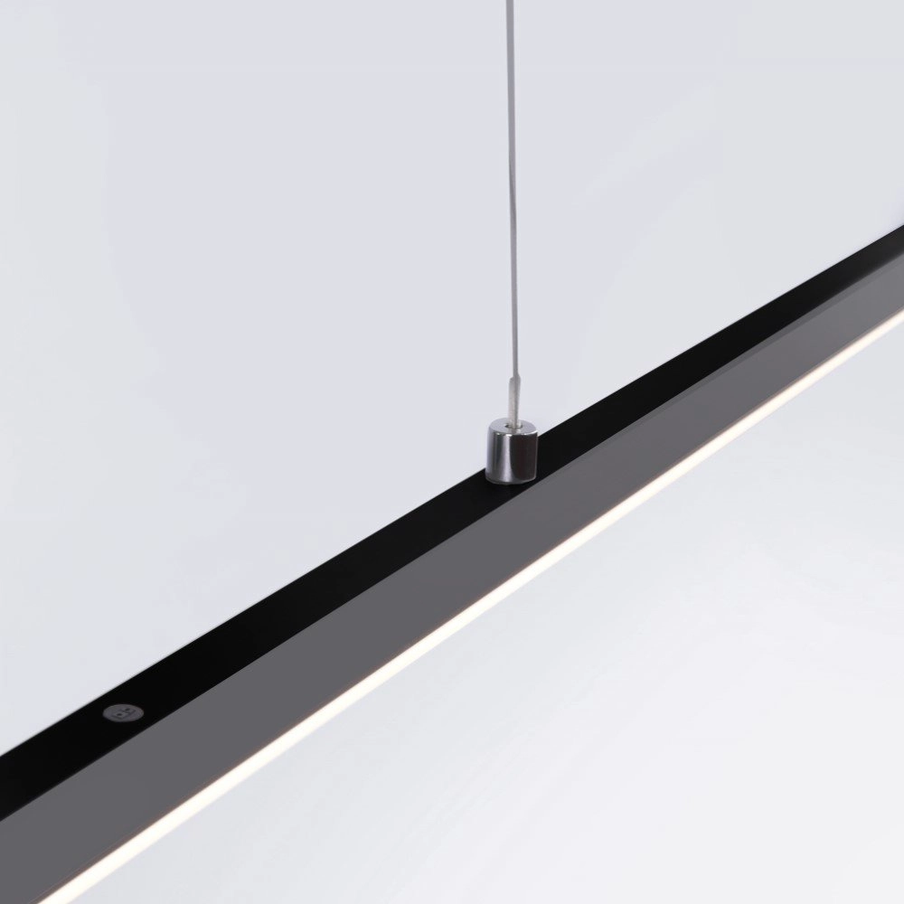 Design hanging lamp Pure Lite 160cm anthracite Paul Neuhaus 4012248344897