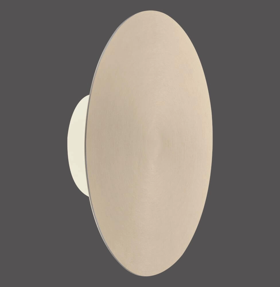 Design wall lamp Akku Puntua Ø 25cm brass Paul Neuhaus 4012248372524