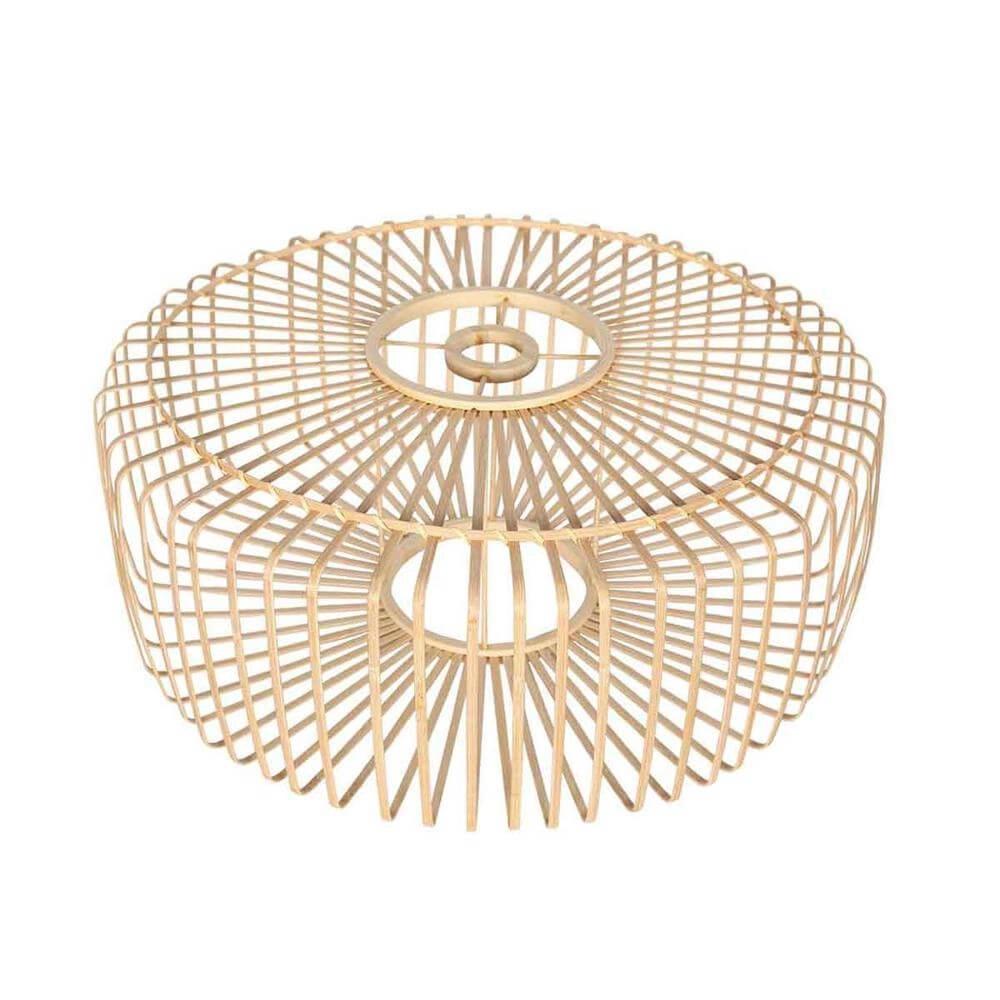Bamboo ceiling lamp Bloeba Ø 50cm Steinhauer 8712746176773