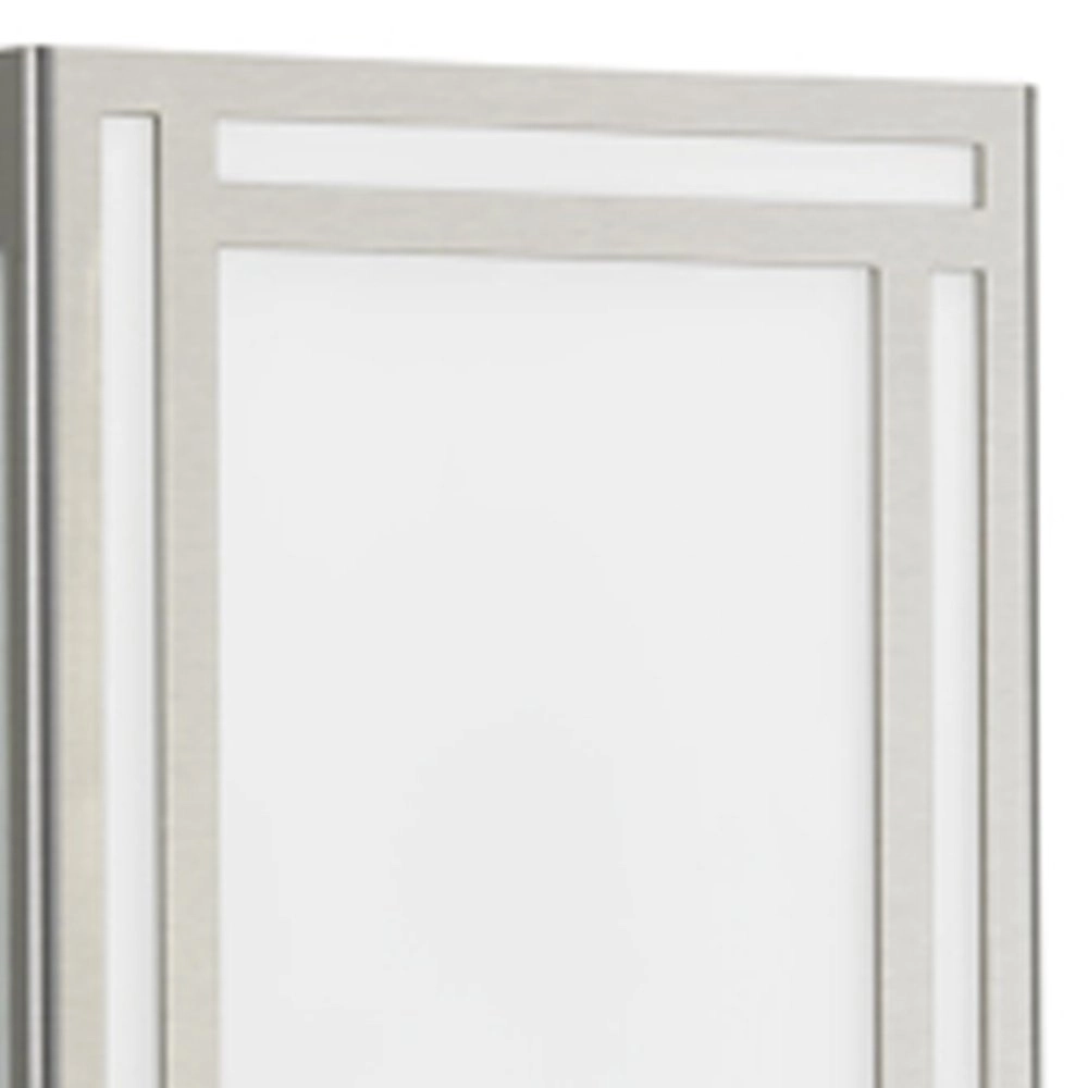 Wall lamp Stainless Steel Led Horel 3000K - 10 watts Albert 4007235963847