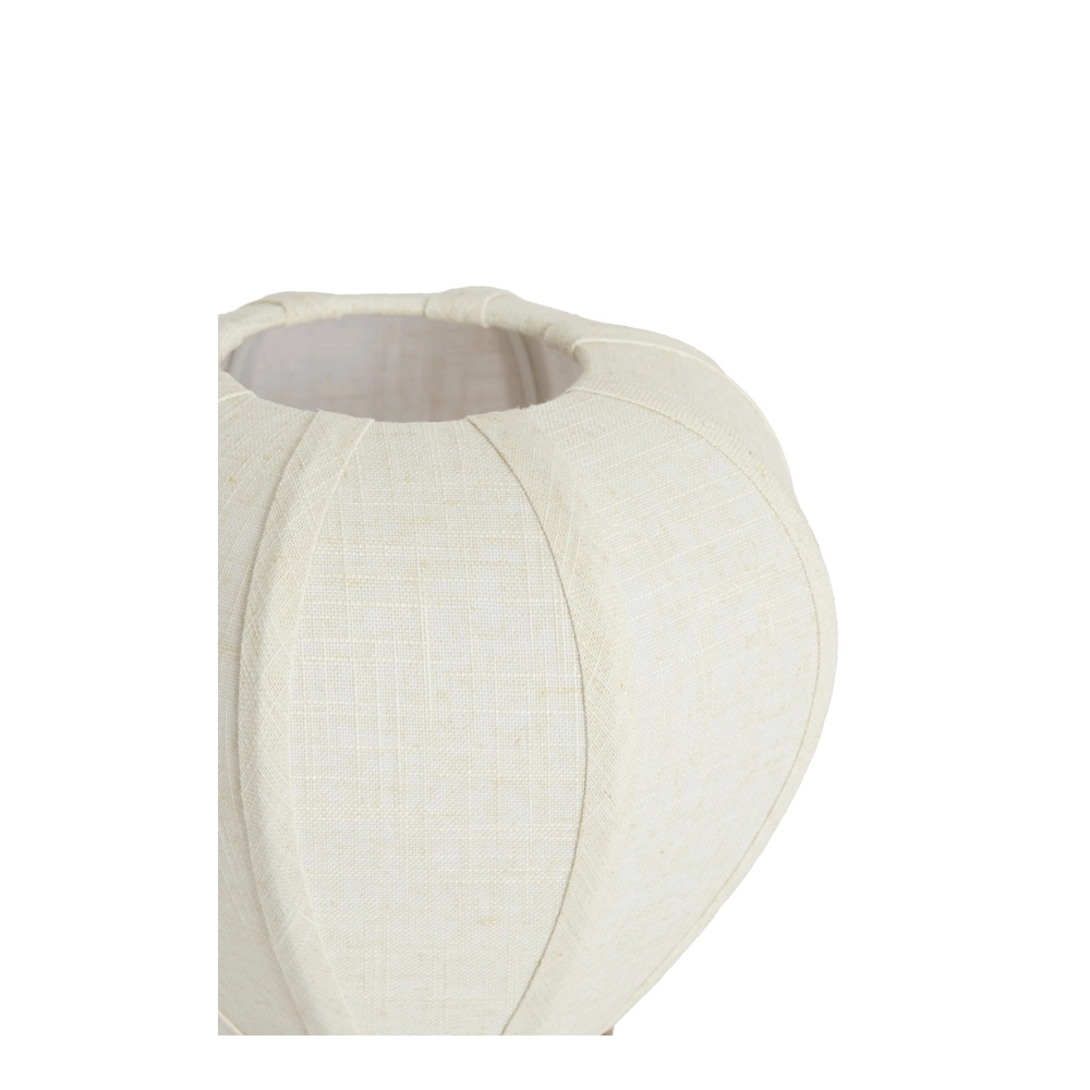 Table lamp Kyzo Ø 23cm japandi white Light & Living 8717807843403