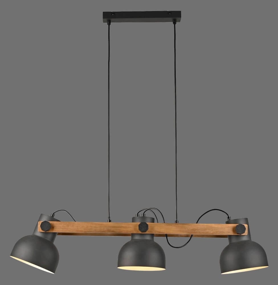Pendant lamp Cup 2.0 3-light Just Light 4043689000677