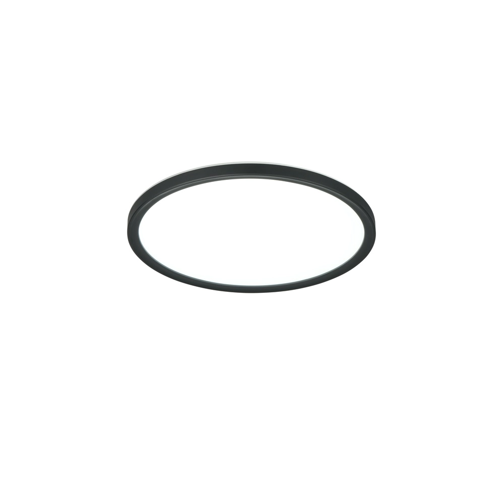 Ceiling light Joko black Ø 29cm Trio 4017807662467